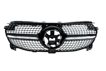 Mercedes GLE coupe C167 2019- Frontgrill Diamond Black (für Base 2019-2023) Foto 1