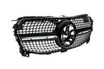 Mercedes GLE coupe C167 2019- Frontgrill Diamond Black (für Base 2019-2023) Foto 3