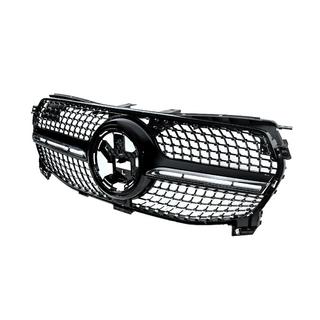 Frontgrill Diamond Black (für Base 2019-2023) Mercedes GLE coupe C167 2019- Foto 2