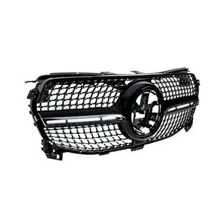 Frontgrill Diamond Black (für Base 2018-2023) Mercedes GLE W167 2018- Foto 3
