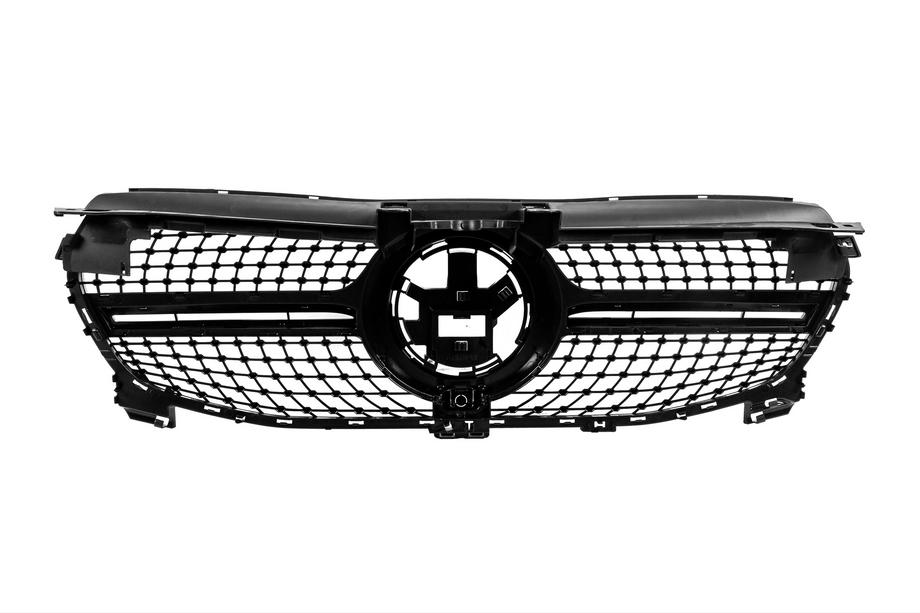 Mercedes GLE W167 2018- Frontgrill Diamond Black (für Base 2018-2023) Foto 4