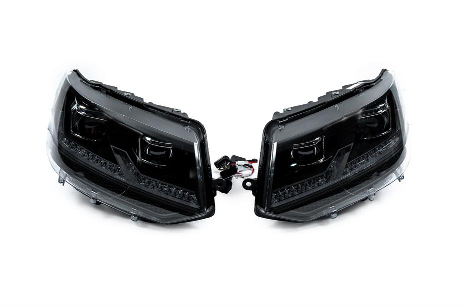 Volkswagen T5 2010-2015 Frontscheinwerfer mit Steuergeräten (2 Stk.) Image