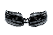Volkswagen T6 2015-2024 Frontscheinwerfer mit FullLed Black V2 Modulen (2015-2019, 2 Stk.) Foto 1