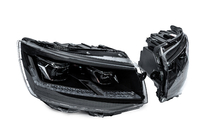 Volkswagen T6 2015-2024 Frontscheinwerfer mit FullLed Black V2 Modulen (2015-2019, 2 Stk.) Foto 4