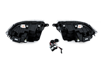 Volkswagen T6 2015-2024 Frontscheinwerfer mit FullLed Black V2 Modulen (2015-2019, 2 Stk.) Foto 5