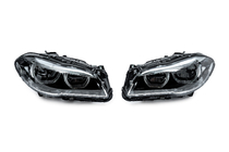 BMW 5 Series F10/F11 2010–2016 Frontscheinwerfer mit Full-LED-Modulen (2013-2016, 2 Stk.) Foto 1