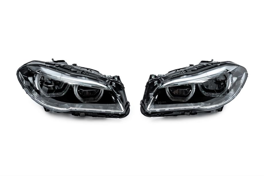 BMW 5 Series F10/F11 2010–2016 Frontscheinwerfer mit Full-LED-Modulen (2013-2016, 2 Stk.) Image