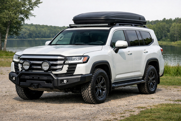 Praktisches Upgrade für Toyota Land Cruiser 300 ohne Offroad-Overload Foto 1