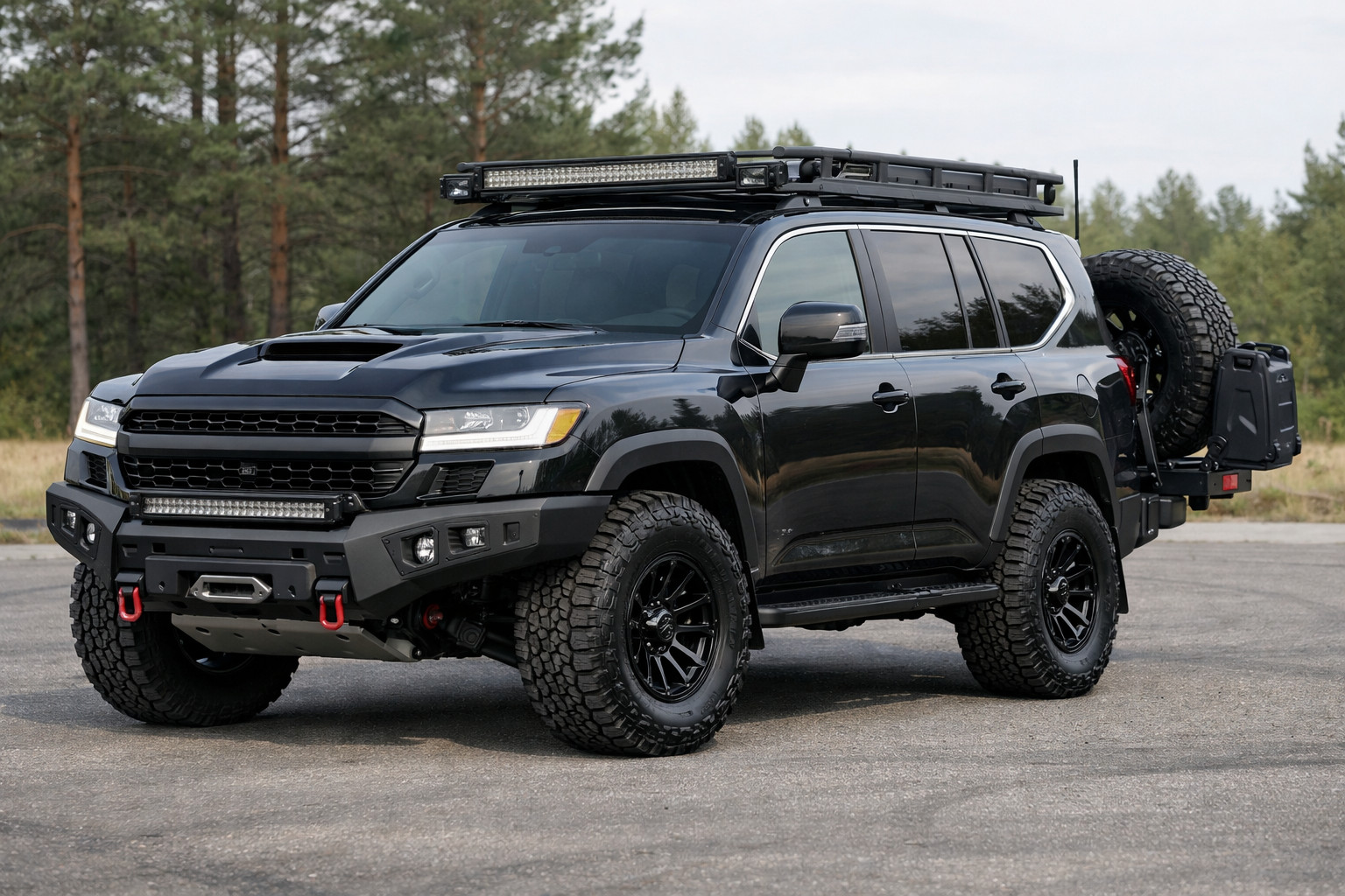 Was man am Toyota Land Cruiser 300 montiert, wenn das Serien-Design zu brav ist