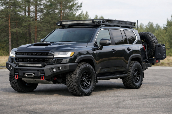 Was man am Toyota Land Cruiser 300 montiert, wenn das Serien-Design zu brav ist Foto 1