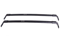 Nissan X-trail T32/Rogue 2014-2021 Dachträger-Querträger für integrierte Dachreling OEM (2 Stk.) Schwarz Foto 4