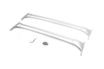 Nissan X-trail T32/Rogue 2014-2021 Dachträger-Querträger für integrierte Dachreling OEM (2 Stk.) Schwarz Foto 11