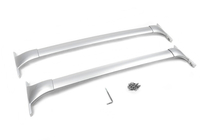 Nissan X-trail T32/Rogue 2014-2021 Dachträger-Querträger für integrierte Dachreling OEM (2 Stk.) Schwarz Foto 12