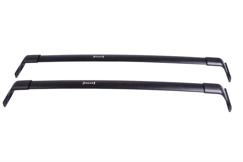Nissan X-trail T32/Rogue 2014-2021 Dachträger-Querträger für integrierte Dachreling OEM (2 Stk.) Grau Foto 4