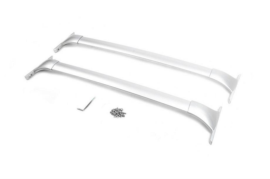 Nissan X-trail T32/Rogue 2014-2021 Dachträger-Querträger für integrierte Dachreling OEM (2 Stk.) Grau Foto 11