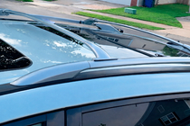 Nissan Pathfinder R52 2012-2021 Dachträger-Querträger für integrierte Dachreling OEM (2 Stk.) Foto 2