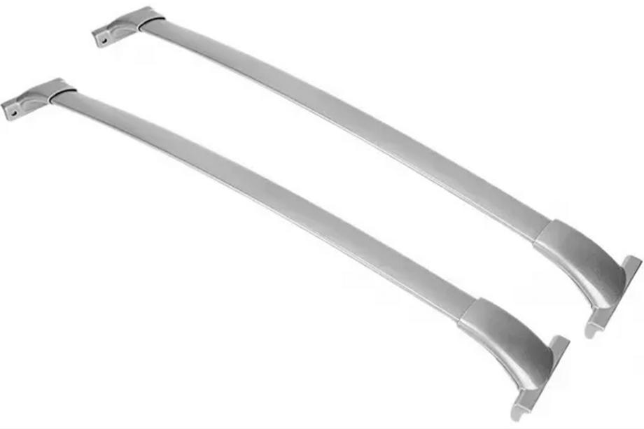 Nissan Pathfinder R52 2012-2021 Dachträger-Querträger für integrierte Dachreling OEM (2 Stk.) Grau Foto 8