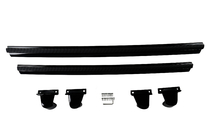Nissan Pathfinder R53 2021- Dachträger-Querträger für integrierte Dachreling OEM (2 Stk.) Grau Foto 5