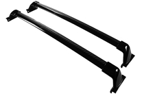 Nissan Pathfinder R53 2021- Dachträger-Querträger für integrierte Dachreling OEM (2 Stk.) Grau Foto 3