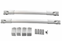 Toyota Rav 4 2013-2018 Dachträger-Querträger für integrierte Dachreling OEM (2 Stk.) Grau Foto 2