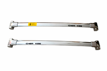 Toyota Land Cruiser 200 2007-2021 Dachträger-Querträger für integrierte Dachreling OEM (2 Stk.) Foto 12