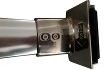Toyota Land Cruiser 200 2007-2021 Dachträger-Querträger für integrierte Dachreling OEM (2 Stk.) Foto 10