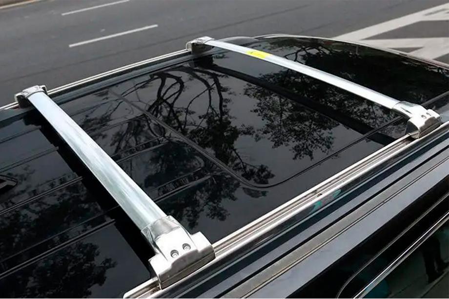 Toyota Land Cruiser 200 2007-2021 Dachträger-Querträger für integrierte Dachreling OEM (2 Stk.) Image