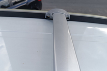 Acura MDX 2013-2020 Dachträger Quertraversen für integrierte Reling OEM (2 Stk.) Chrom Foto 4