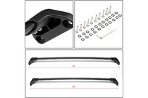 Acura MDX 2013-2020 Dachträger Quertraversen für integrierte Reling OEM (2 Stk.) Chrom Foto 13
