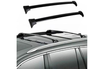 Acura MDX 2013-2020 Dachträger Quertraversen für integrierte Reling OEM (2 Stk.) Chrom Foto 12