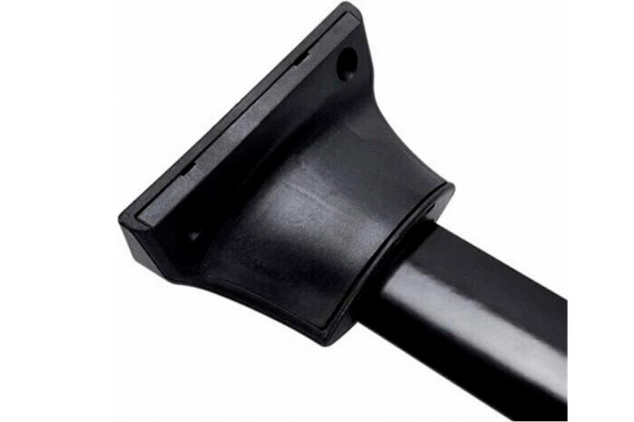 Acura MDX 2013-2020 Dachträger Quertraversen für integrierte Reling OEM (2 Stk.) Schwarz Foto 10