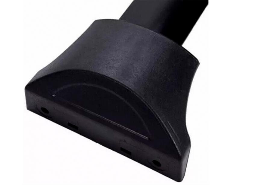Acura MDX 2013-2020 Dachträger Quertraversen für integrierte Reling OEM (2 Stk.) Schwarz Foto 11