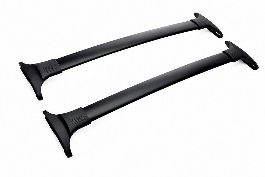 Ford Ecosport 2013-2022 Dachträger Quertraversen für integrierte Reling OEM (2 Stk.) Schwarz Foto 9