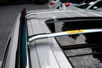 Ford Explorer 2011-2019 Dachträger-Querträger für integrierte Reling OEM (2016-2019, 2 Stk.) Foto 2