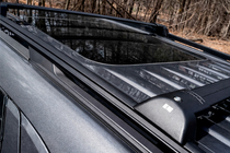 Ford Explorer 2019- Dachträger-Querträger für integrierte Reling OEM (2019-2023, 2 Stk.) Foto 4