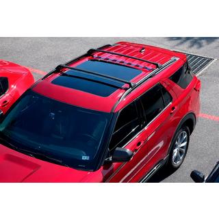 Dachträger-Querträger für integrierte Reling OEM (2019-2023, 2 Stk.) Ford Explorer 2019- Foto 1