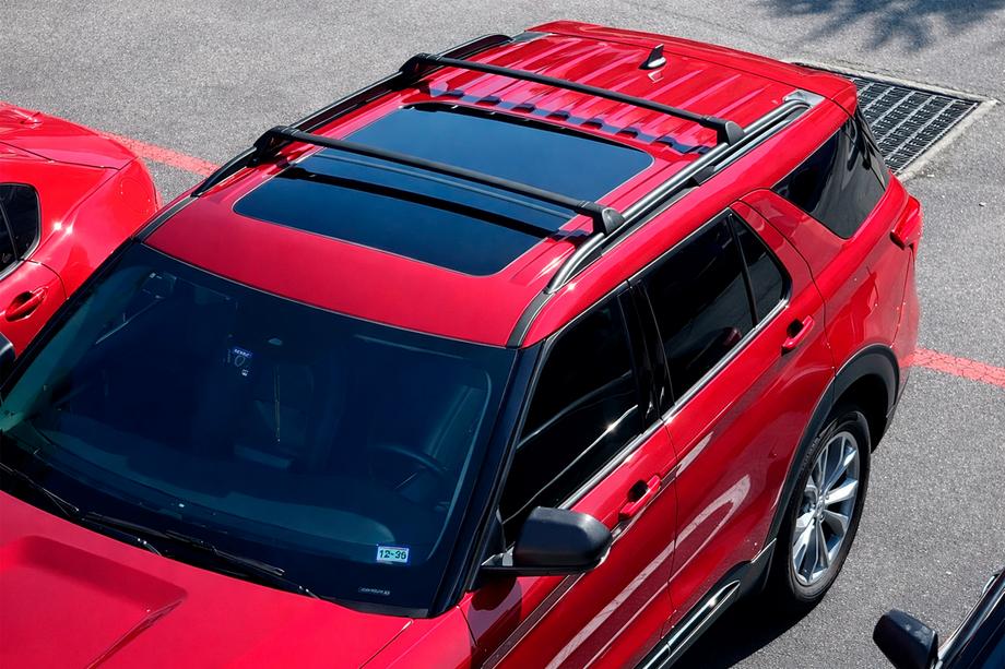 Ford Explorer 2019- Dachträger-Querträger für integrierte Reling OEM (2019-2023, 2 Stk.) Image