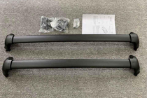 Honda CRV 2017-2022 Dachträger Quertraversen für integrierte Reling OEM (2 Stk.) Schwarz Foto 6