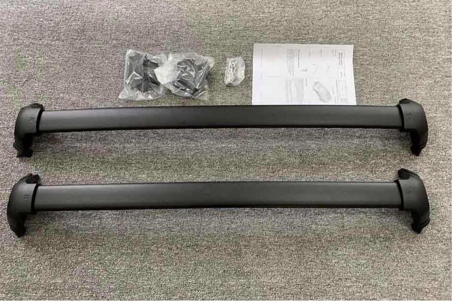 Honda CRV 2017-2022 Dachträger Quertraversen für integrierte Reling OEM (2 Stk.) Foto 6
