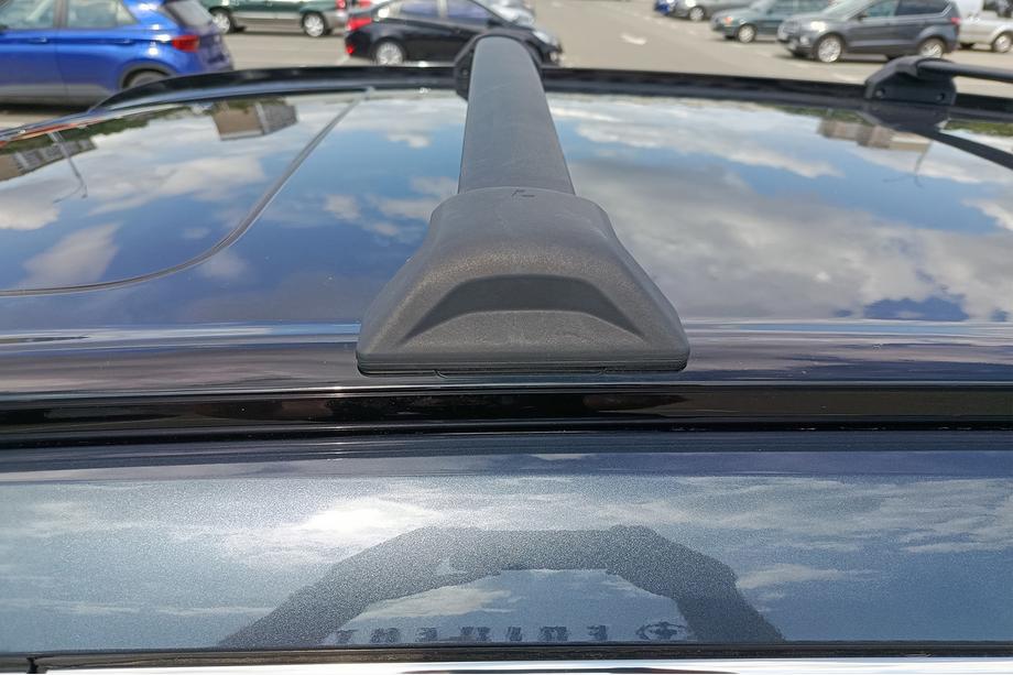 Honda CRV 2022- Dachträger Quertraversen für integrierte Reling OEM (2 Stk.) Grau Foto 9