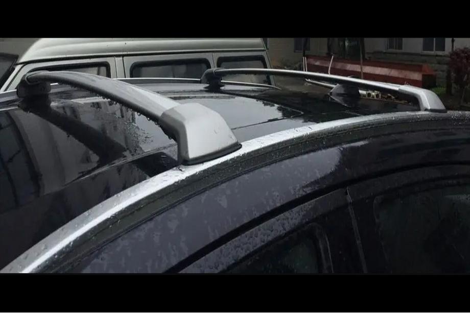Honda HR-V 2014-2021 Dachträger Quertraversen für integrierte Reling OEM (2 Stk.) Image
