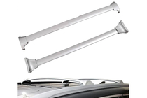 Honda Pilot 2015-2022 Dachträger Quertraversen für integrierte Reling OEM (2 Stk.) Schwarz Foto 13