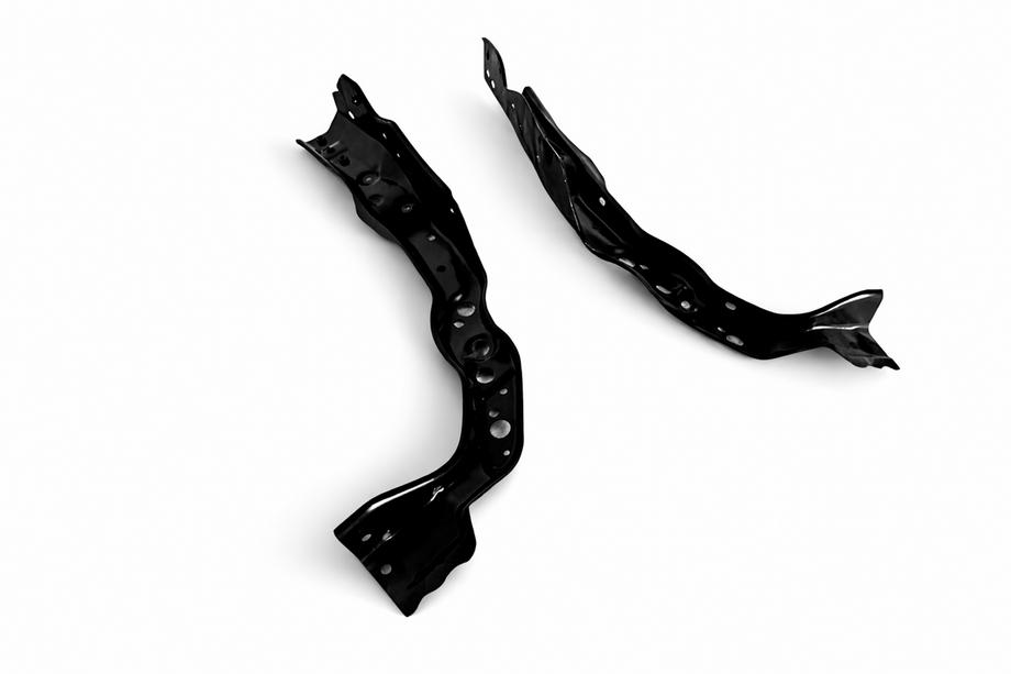 Lexus LX570/450d 2008-2022 Scheinwerferhalterungs-Panel, oberer Kühlerträger (für 2016+) Rechts Image