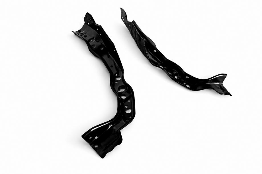 Lexus LX570/450d 2008-2022 Scheinwerferhalterungs-Panel, oberer Kühlerträger (für 2016+) Links Foto 5