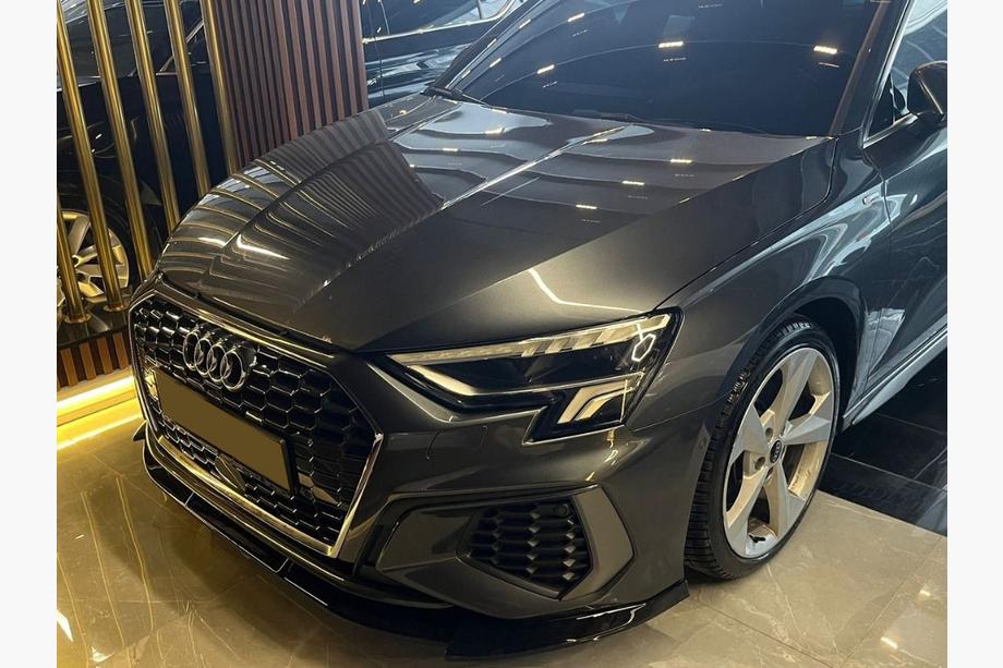 Audi A3 2020- Frontlippe EuroCap (für S-line, 2020-2024, ABS) Foto 2