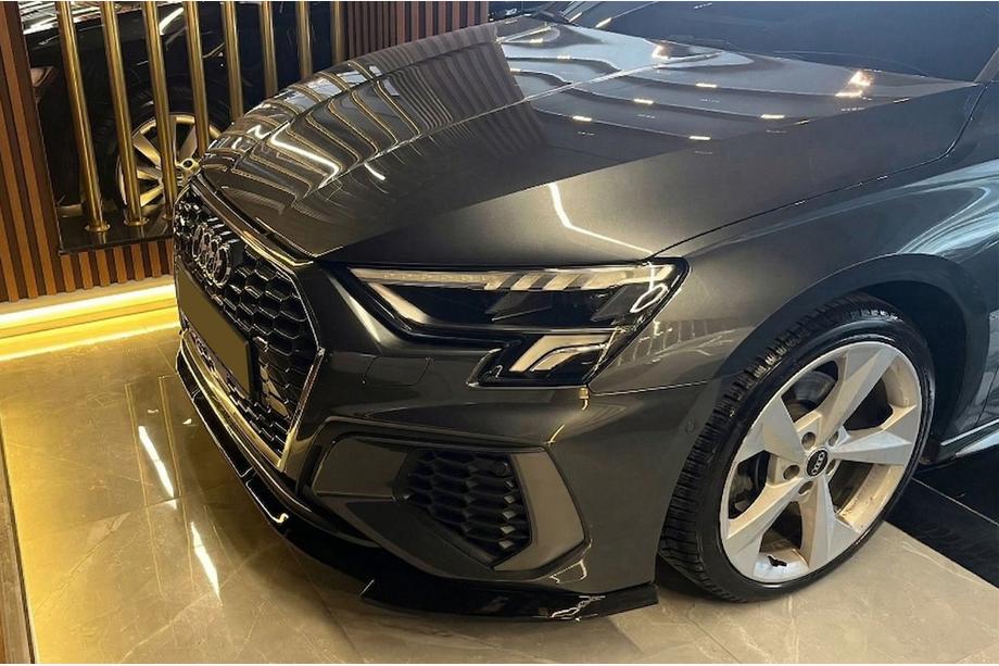 Audi A3 2020- Frontlippe EuroCap (für S-line, 2020-2024, ABS) Foto 3