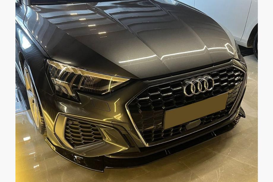 Audi A3 2020- Frontlippe EuroCap (für S-line, 2020-2024, ABS) Foto 1