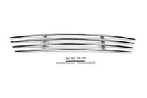 Volkswagen Caddy 2010-2015 Einteiliger Edelstahl-Kühlergrill für Stoßstange Foto 3