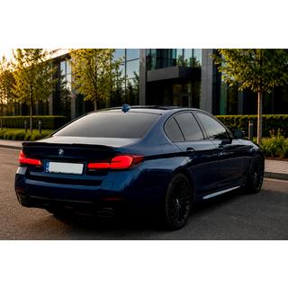 M-Performance Black Auspuffendrohrblenden (2 Stk.) BMW 5er G30/G31 2017–2023 Foto 3