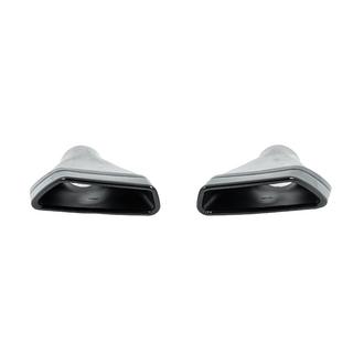 M-Performance Black Auspuffendrohrblenden (2 Stk.) BMW 5er G30/G31 2017–2023 Foto 2